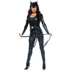 Сексуальный костюм кошечки Leg Avenue Feline Femme Fatale, M, 3 предмета, черный, фото №4 — секс шоп Украина, NO TABOO