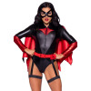 Сексуальный костюм Leg Avenue Bat Woman, M, из 4 предметов, черно-красный, фото №1 — секс шоп Украина, NO TABOO