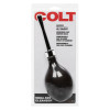 Анальный душ COLT Mega Ass Cleanser черный, 15.2 х 1.25 см фото №7 — секс игрушки: Украина, NO TABOO