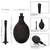 Анальный душ COLT Mega Ass Cleanser черный, 15.2 х 1.25 см фото №6 — секс игрушки: Украина, NO TABOO