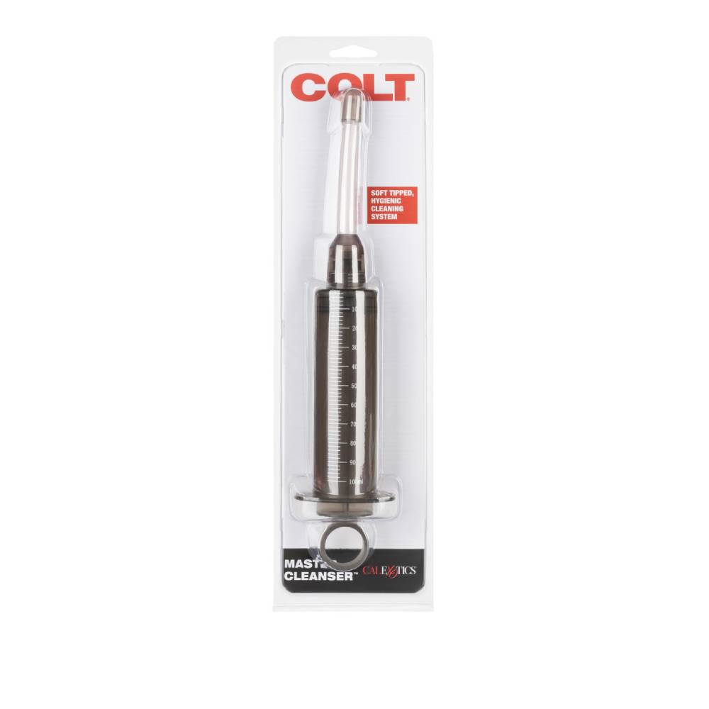 Анальный душ-шприц COLT Master Cleanser черный, 12 х 1.2 см фото №6 — секс игрушки: Украина, NO TABOO