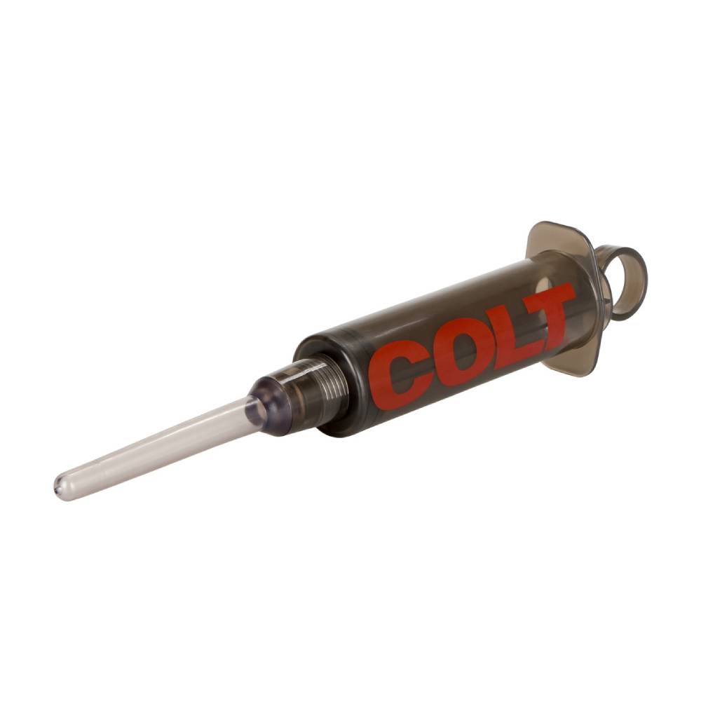 Анальный душ-шприц COLT Master Cleanser черный, 12 х 1.2 см фото №4 — секс игрушки: Украина, NO TABOO