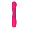 Вибратор-кролик рельефный с елочкой Aphrodite Toy Joy розовый, 21 х 3.7 см фото №8 — секс игрушки: Украина, NO TABOO