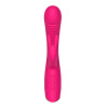 Вибратор-кролик рельефный с елочкой Aphrodite Toy Joy розовый, 21 х 3.7 см фото №9 — секс игрушки: Украина, NO TABOO