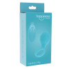 Эрекционное виброкольцо Toy Joy Tickle Brush с пультом, голубое, 8.2 х 3.5 см фото №2 — секс игрушки: Украина, NO TABOO