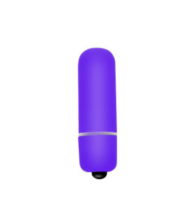 Вибропуля Funky Bullet фиолетовая, 5.5 х 1.5 см - No Taboo