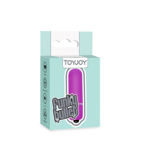 Вибропуля Funky Bullet фиолетовая, 5.5 х 1.5 см - No Taboo