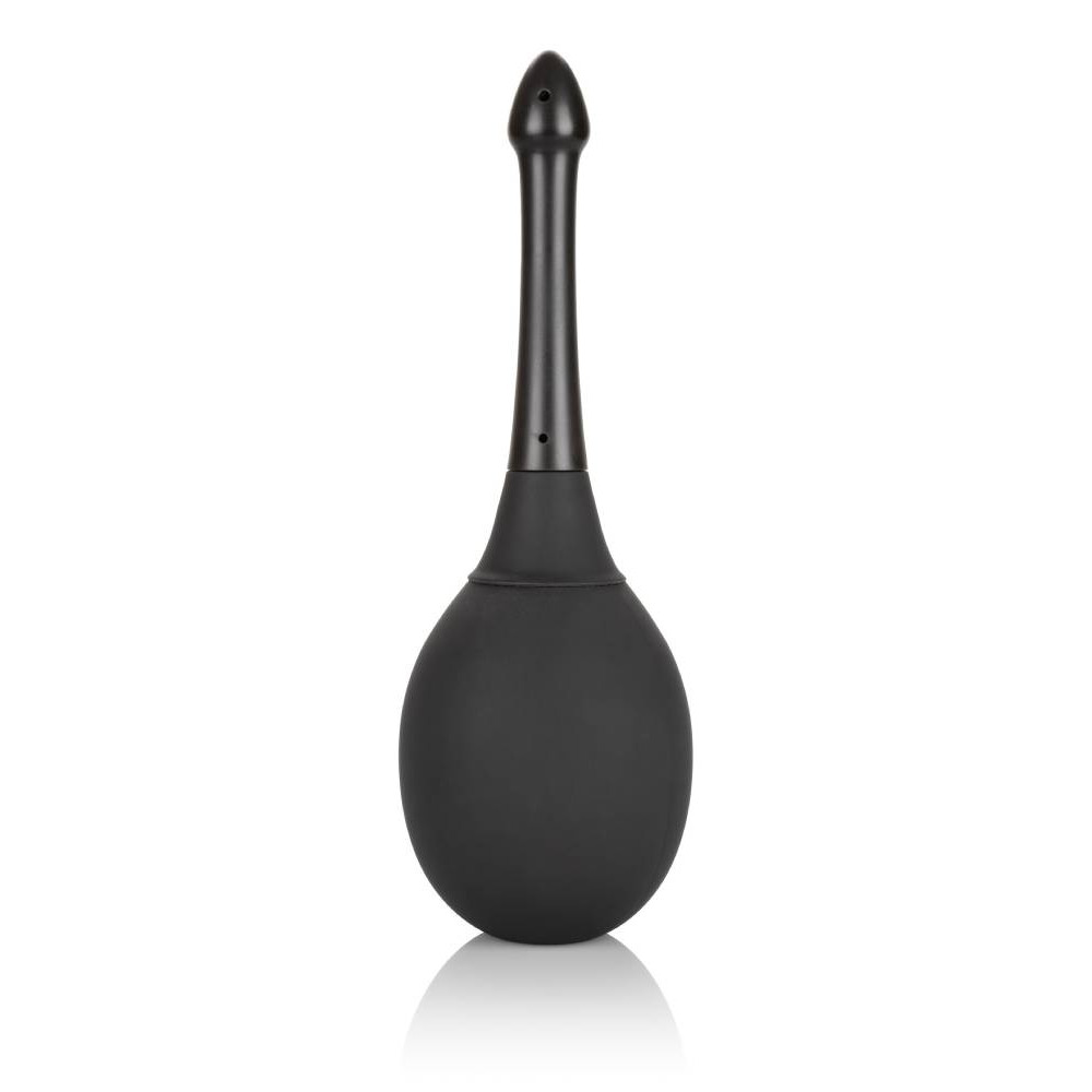 Анальный душ One Way Valve CalExotics черный, 29.7 х 2.5 см фото №0 — секс игрушки: Украина, NO TABOO