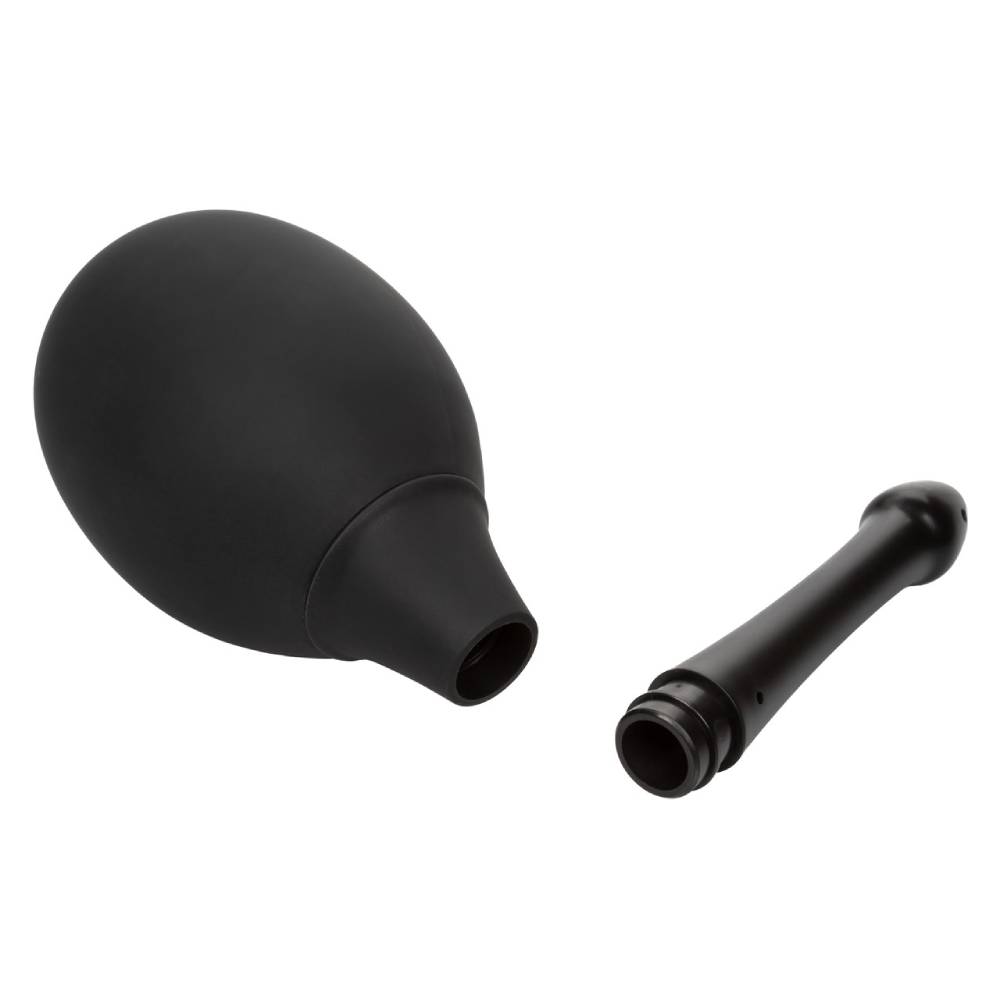 Анальный душ One Way Valve CalExotics черный, 29.7 х 2.5 см фото №5 — секс игрушки: Украина, NO TABOO