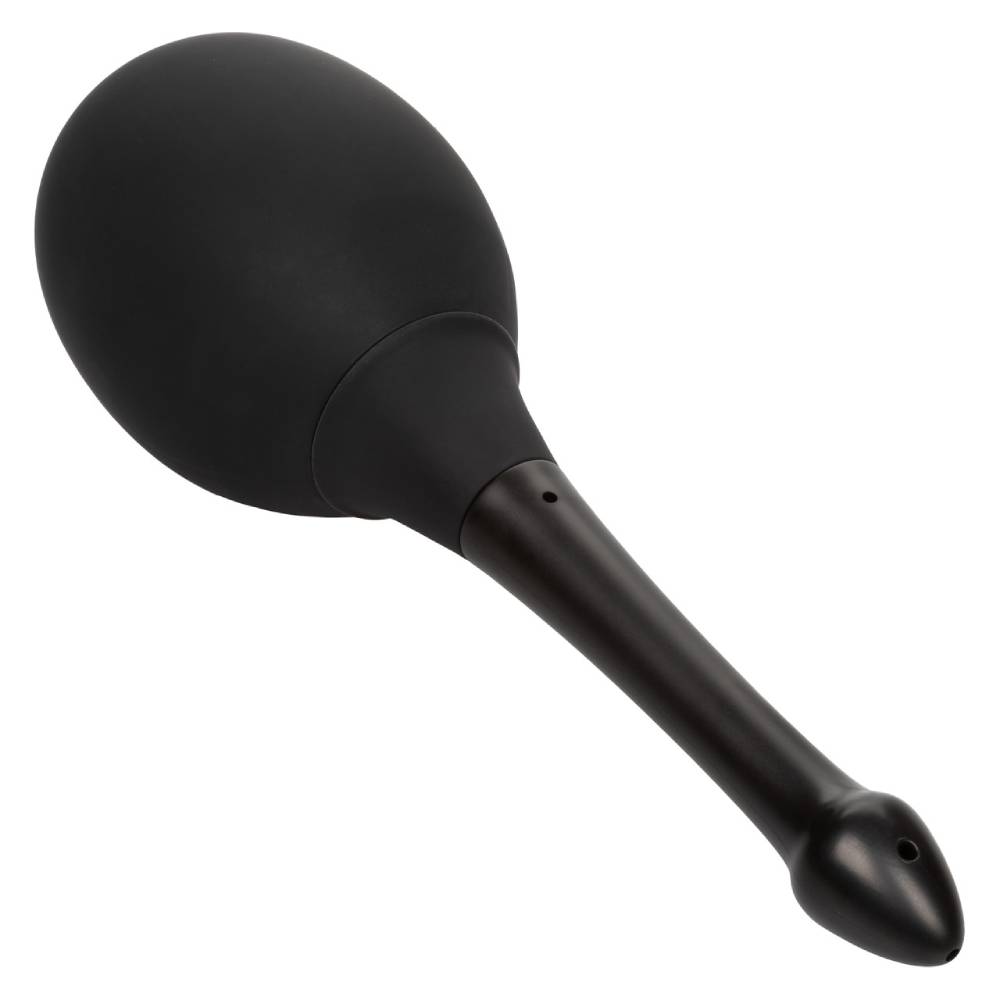 Анальный душ One Way Valve CalExotics черный, 29.7 х 2.5 см фото №4 — секс игрушки: Украина, NO TABOO