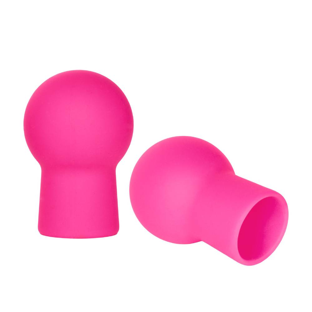 Вакуумные помпы для сосков California Exotic Novelties розовые, 5.7 х 3.8 см фото №2 — секс игрушки: Украина, NO TABOO