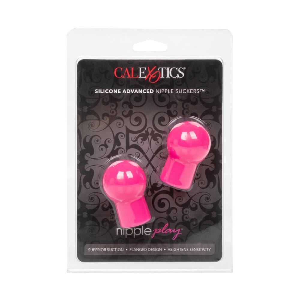 Вакуумные помпы для сосков California Exotic Novelties розовые, 5.7 х 3.8 см фото №6 — секс игрушки: Украина, NO TABOO