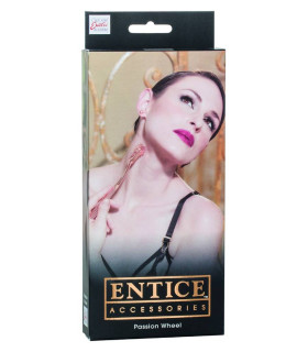 Колесо Вартенберга California Exotic золотое, 18.5 см - No Taboo