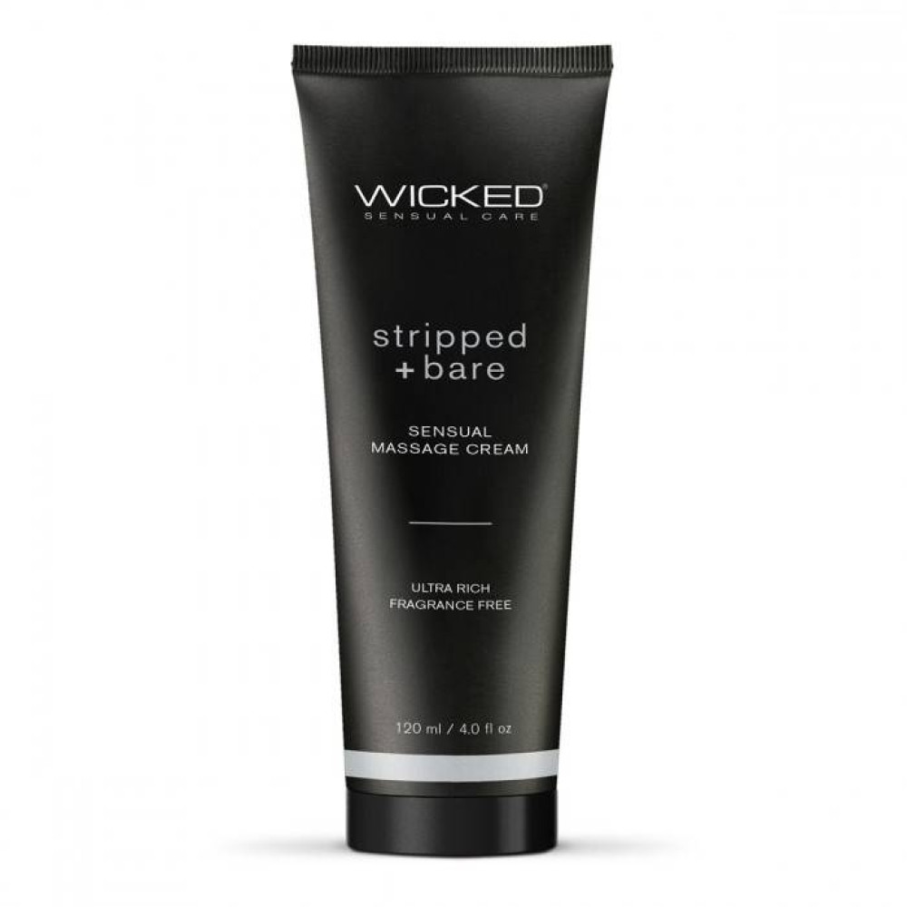 Массажный крем Wicked с ароматом, на водной основе, 120 мл, фото №0 — секс шоп Украина, NO TABOO