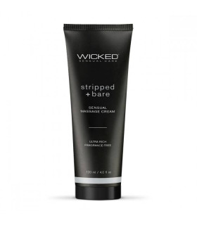 Массажный крем Wicked с ароматом, на водной основе, 120 мл - No Taboo