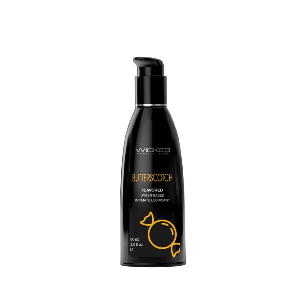 Съедобный лубрикант Wicked Sensual Care ириска, на водной основе, 60 мл, фото №0 — секс шоп Украина, NO TABOO