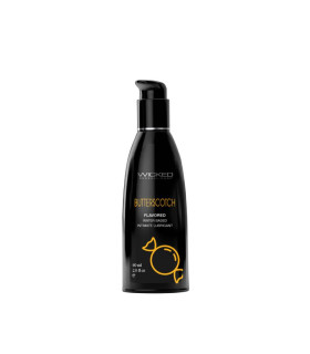 Їстівний лубрикант Wicked Sensual Care іриска, на водній основі, 60 мл - No Taboo