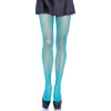 Колготы сексуальные в сеточку One Size Risa Nylon Fishnet Tights от Leg Avenue, голубые, фото №1 — секс шоп Украина, NO TABOO