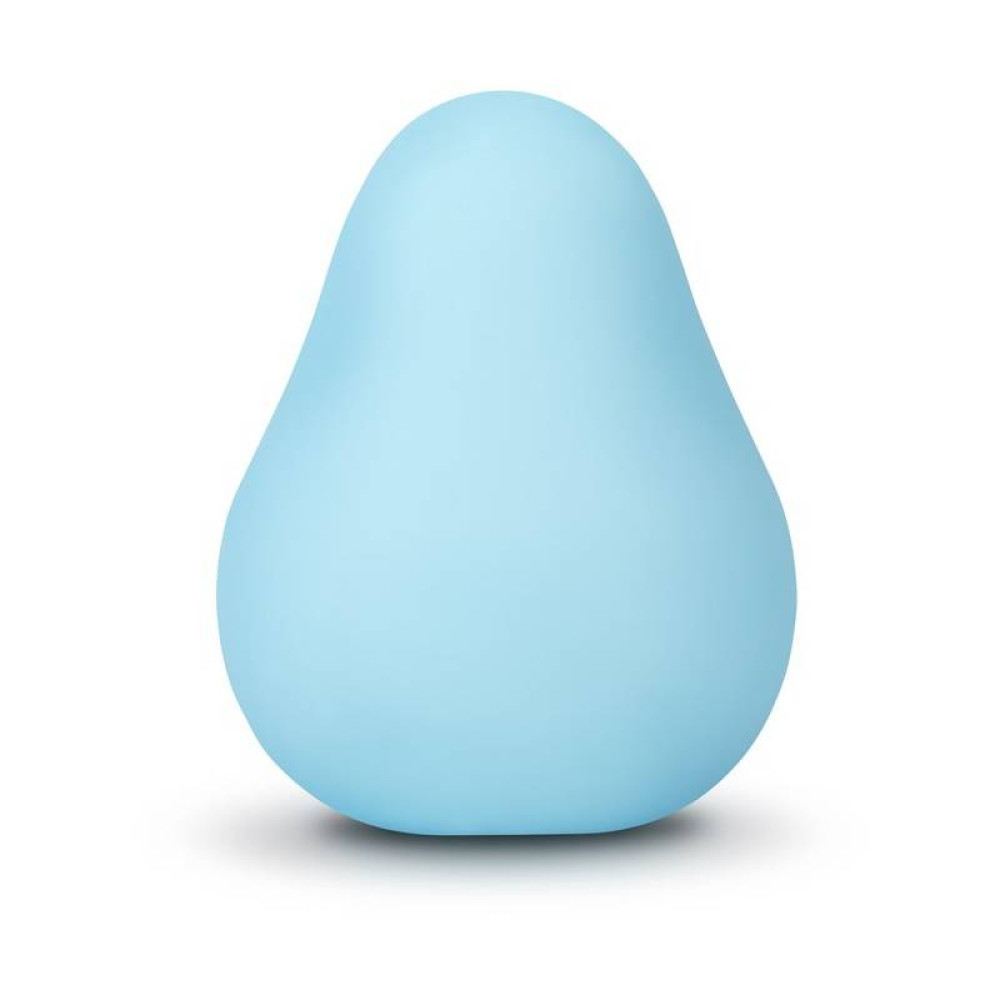 Мастурбатор нереалистичный Gvibe Gegg, голубой, 6.5 х 5 см фото №3 — секс игрушки: Украина, NO TABOO