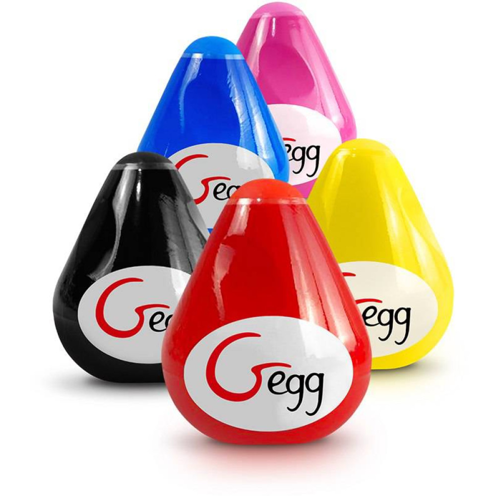 Мастурбатор нереалистичный Gvibe Gegg, голубой, 6.5 х 5 см фото №7 — секс игрушки: Украина, NO TABOO