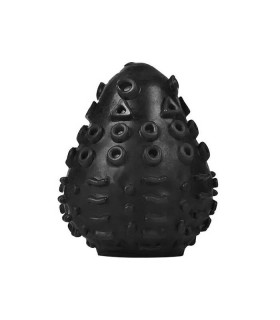 Мастурбатор нереалістичний Gvibe Gegg, чорний, 6.5 х 5 см - No Taboo