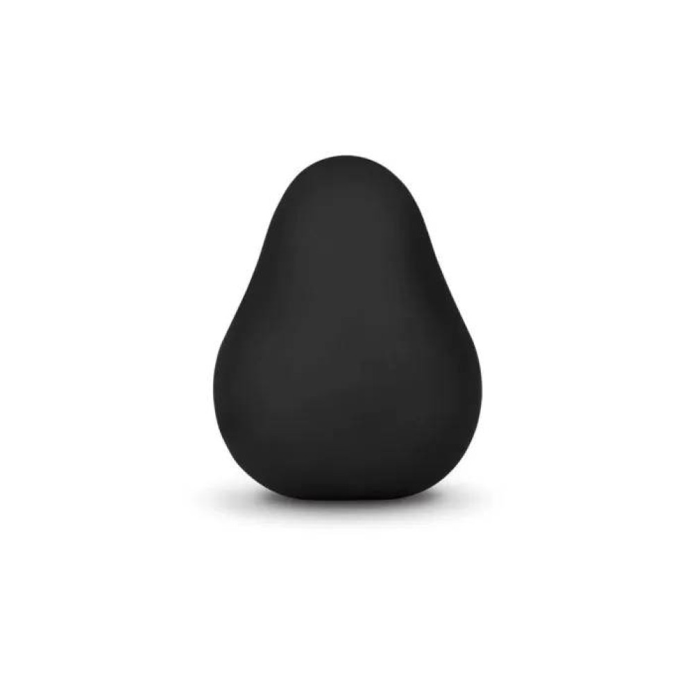 Мастурбатор нереалистичный Gvibe Gegg, черный, 6.5 х 5 см фото №3 — секс игрушки: Украина, NO TABOO