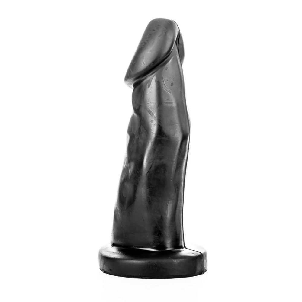 Фаллоимитатор гигантский реалистичный All Black на присоске, черный, 27 х 8.5 см фото №3 — секс игрушки: Украина, NO TABOO