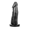 Фаллоимитатор гигантский реалистичный All Black на присоске, черный, 27 х 8.5 см фото №3 — секс игрушки: Украина, NO TABOO
