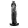 Фаллоимитатор гигантский реалистичный All Black на присоске, черный, 27 х 8.5 см фото №4 — секс игрушки: Украина, NO TABOO