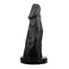Фаллоимитатор гигантский реалистичный All Black на присоске, черный, 27 х 8.5 см фото №1 — секс игрушки: Украина, NO TABOO
