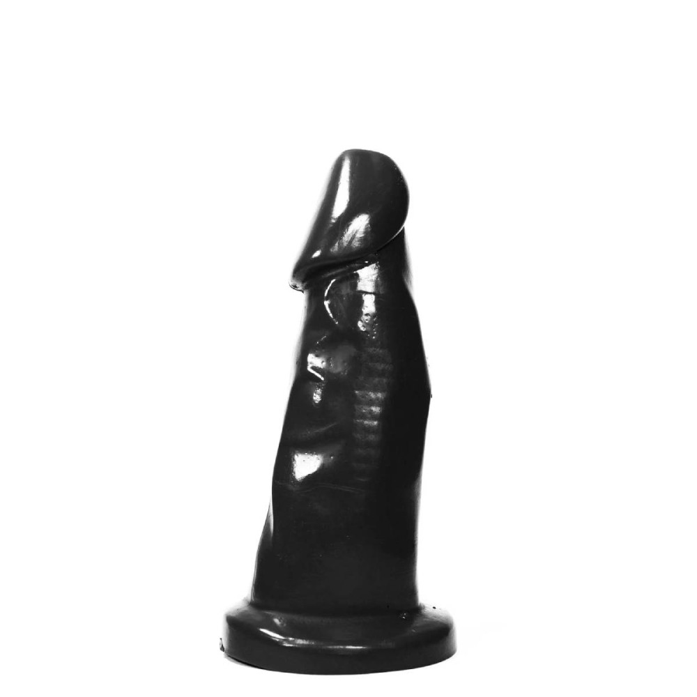 Фаллоимитатор гигантский реалистичный All Black на присоске, черный, 27 х 8.5 см фото №5 — секс игрушки: Украина, NO TABOO