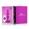 Анальная елочка с вибрацией B-Vibe Triplet Anal Beads с дистанционным пультом розовая, 13.8 х 3 см фото №10 — секс игрушки: Украина, NO TABOO