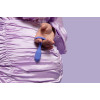Анальная пробка со смещенным центром тяжести, S, B-vibe Snug Plug 1 лавандовая, 8.6 х 2.2 см фото №7 — секс игрушки: Украина, NO TABOO