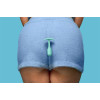 Анальная пробка со смещенным центром тяжести, S, B-vibe Snug Plug 1 мятная, 8.6 х 2.2 см фото №9 — секс игрушки: Украина, NO TABOO