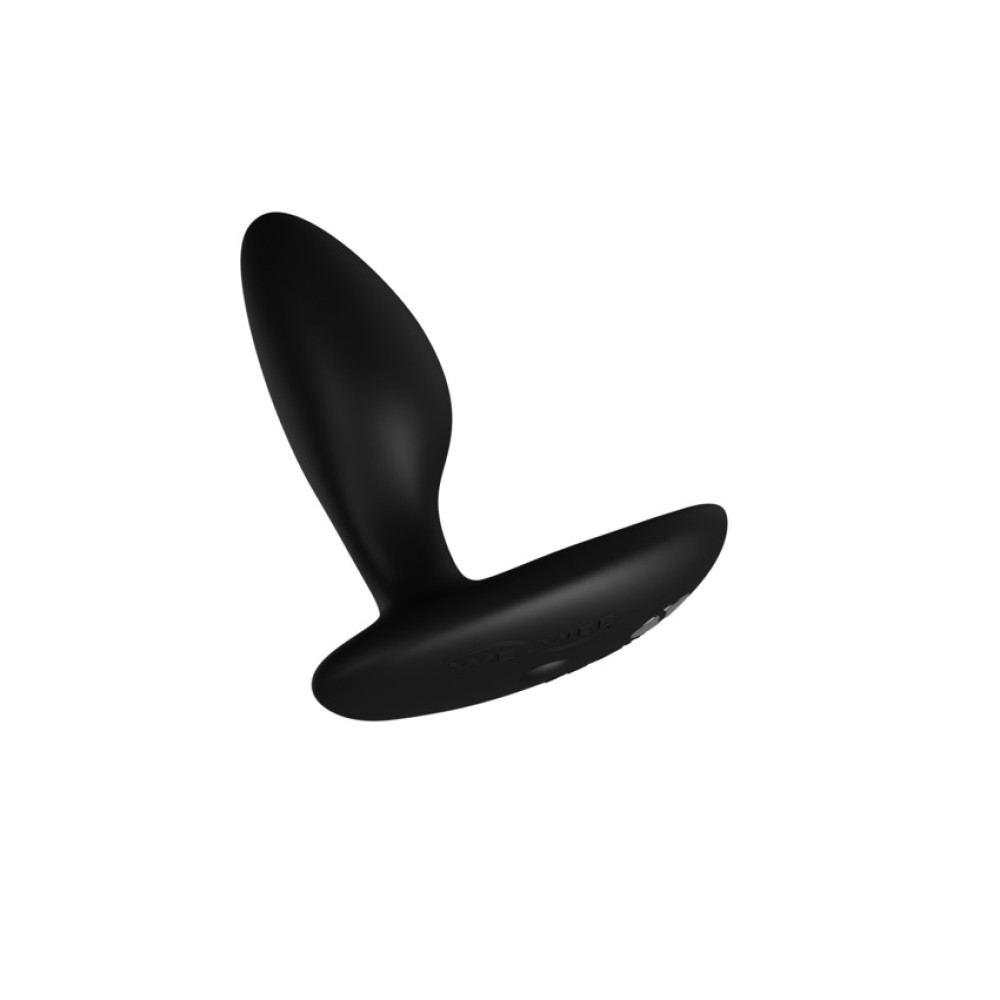 Анальная пробка з вибрацией We-Vibe Ditto+ Satin Black (Вивайб) с пультом и управлением с телефона, черная фото №6 — секс игрушки: Украина, NO TABOO