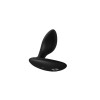 Анальная пробка з вибрацией We-Vibe Ditto+ Satin Black (Вивайб) с пультом и управлением с телефона, черная фото №5 — секс игрушки: Украина, NO TABOO