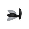 Анальная пробка з вибрацией We-Vibe Ditto+ Satin Black (Вивайб) с пультом и управлением с телефона, черная фото №14 — секс игрушки: Украина, NO TABOO