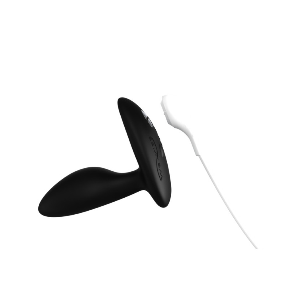 Анальная пробка з вибрацией We-Vibe Ditto+ Satin Black (Вивайб) с пультом и управлением с телефона, черная фото №15 — секс игрушки: Украина, NO TABOO