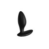 Анальная пробка з вибрацией We-Vibe Ditto+ Satin Black (Вивайб) с пультом и управлением с телефона, черная фото №10 — секс игрушки: Украина, NO TABOO