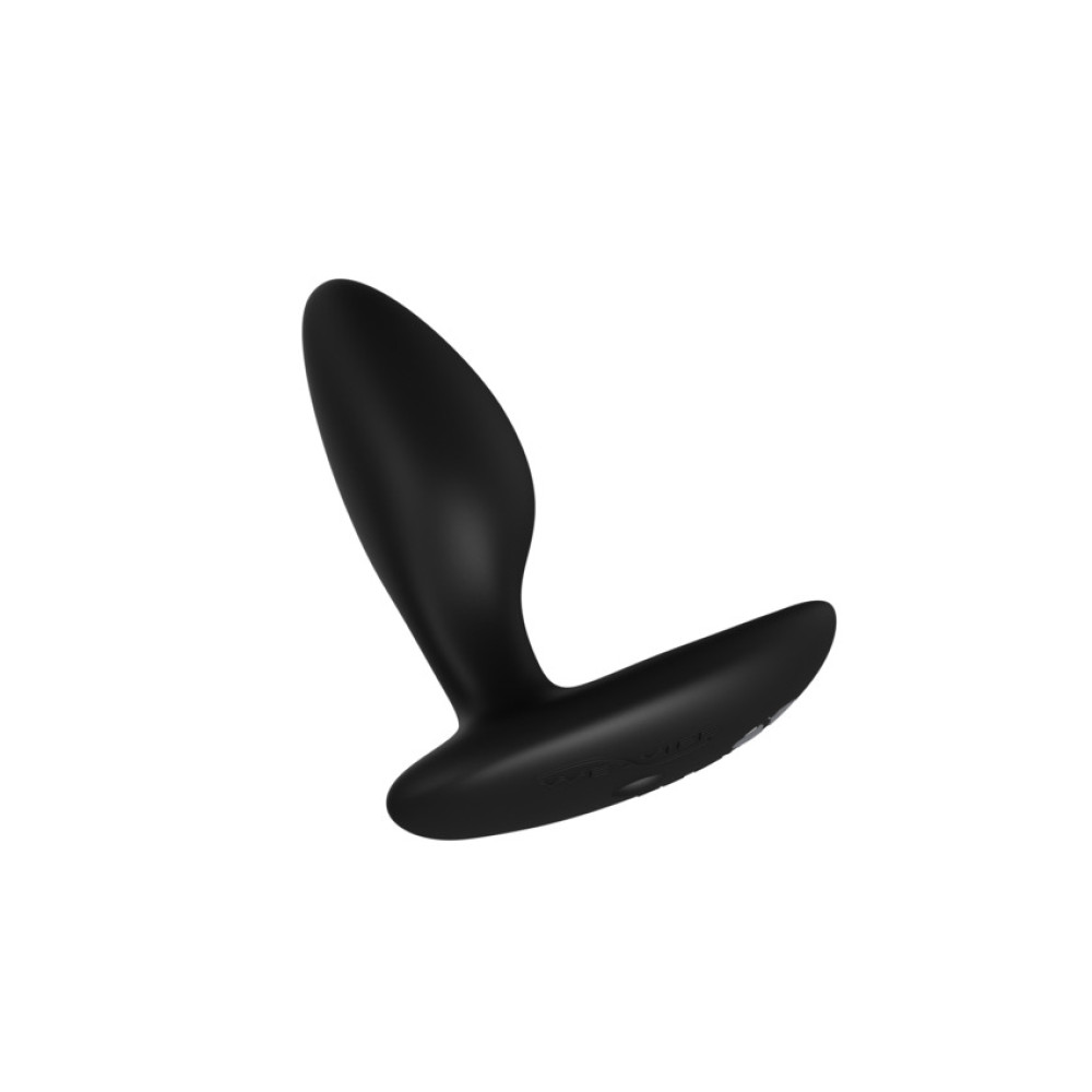 Анальная пробка з вибрацией We-Vibe Ditto+ Satin Black (Вивайб) с пультом и управлением с телефона, черная фото №13 — секс игрушки: Украина, NO TABOO