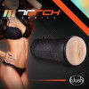 Мастурбатор реалистичный в колбе M for Men Torch Thrill бежевый, 24.1 см фото №4 — секс игрушки: Украина, NO TABOO