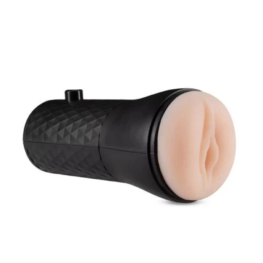 Мастурбатор реалистичный в колбе M for Men Torch Thrill бежевый, 24.1 см фото №2 — секс игрушки: Украина, NO TABOO
