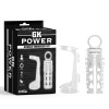 Набор насадок на член GK Power Chisa прозрачные, 2 шт фото №1 — секс игрушки: Украина, NO TABOO