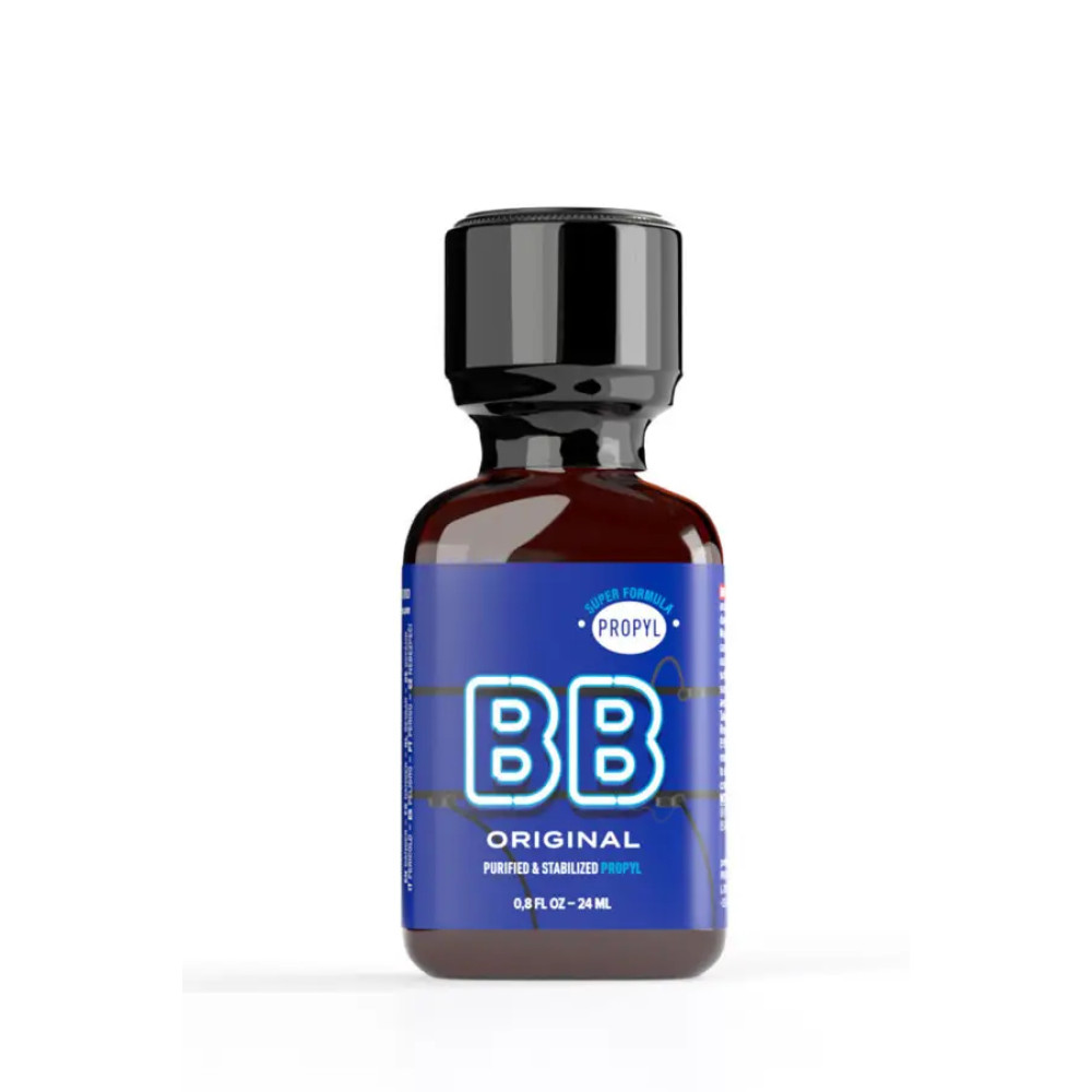 Попперс BB Propyl original, 24 мл, фото №0 — секс шоп Украина, NO TABOO