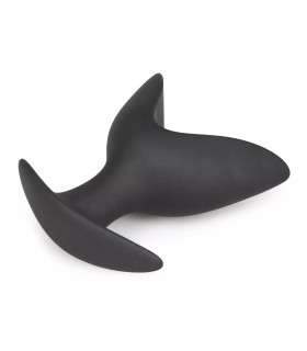 Анальная пробка-расширитель, L, Easytoys черная, 13 х 10.6 см - No Taboo