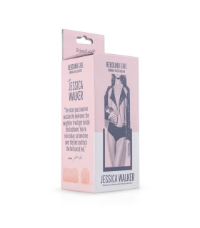 Мастурбатор вагина реалистичный Jessica Walker бежевый, 14 см - No Taboo
