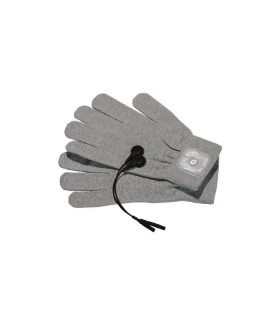 Перчатки для электросекса Mystim Magic Gloves серые - No Taboo