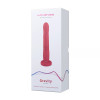 Вибратор смарт с фрикциями Lovense Gravity на присоске, красный, 25.9 х 3.7 см фото №2 — секс игрушки: Украина, NO TABOO