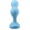 Анальный вибратор Satisfyer Deep Diver с приложением, голубой, 11.2 х 4.3 см фото №5 — секс игрушки: Украина, NO TABOO
