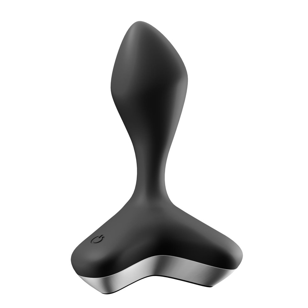 Анальный вибратор Satisfyer Game Changer черный, 11.5 х 4.1 см фото №3 — секс игрушки: Украина, NO TABOO